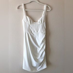 White Zara Mini Dress